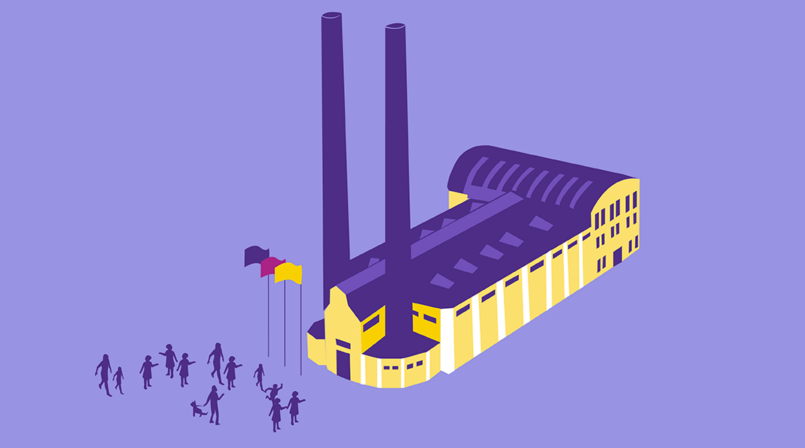 TEP mukana MAAILMA KYLÄSSÄ -festivaalilla 24.–25.5.2025 la 11–21 su 11–19 Suvilahti, Helsinki